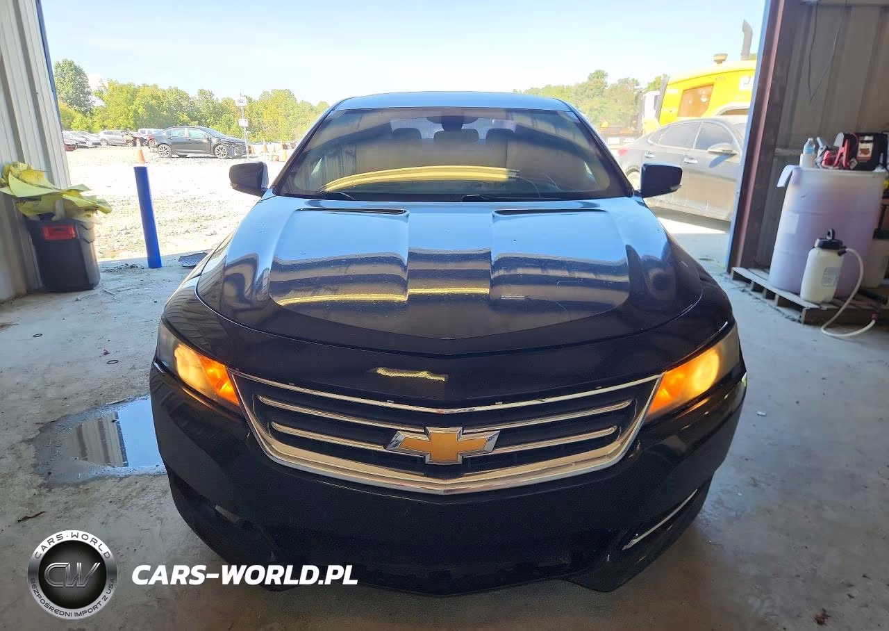 2014 Chevrolet Impala Lt VIN:2G1115SL4E9219801 - 5