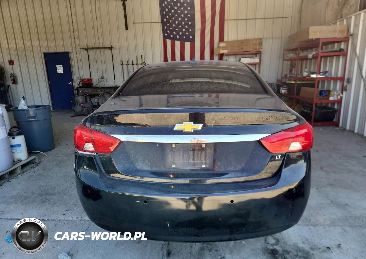 2014 Chevrolet Impala Lt VIN:2G1115SL4E9219801 - 6