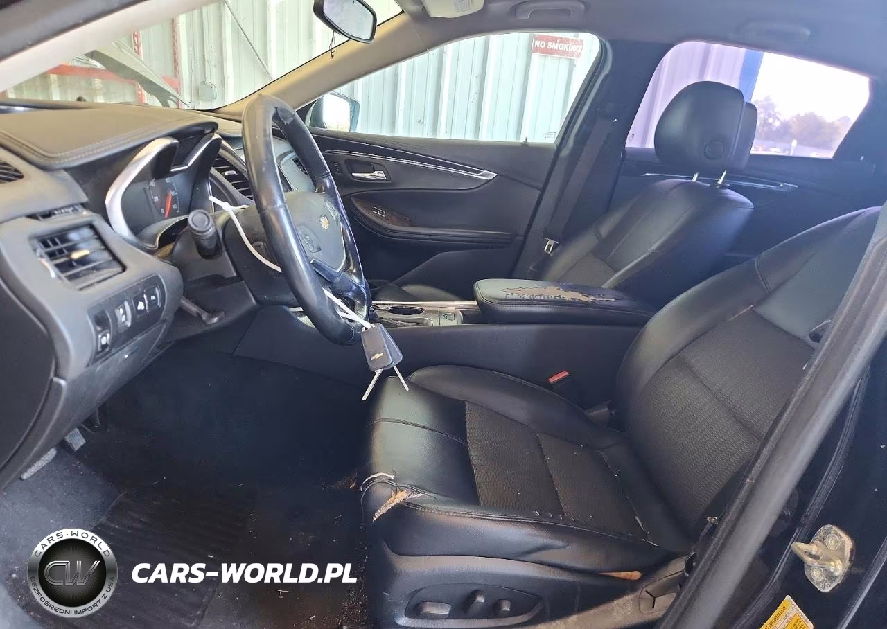 2014 Chevrolet Impala Lt VIN:2G1115SL4E9219801 - 7