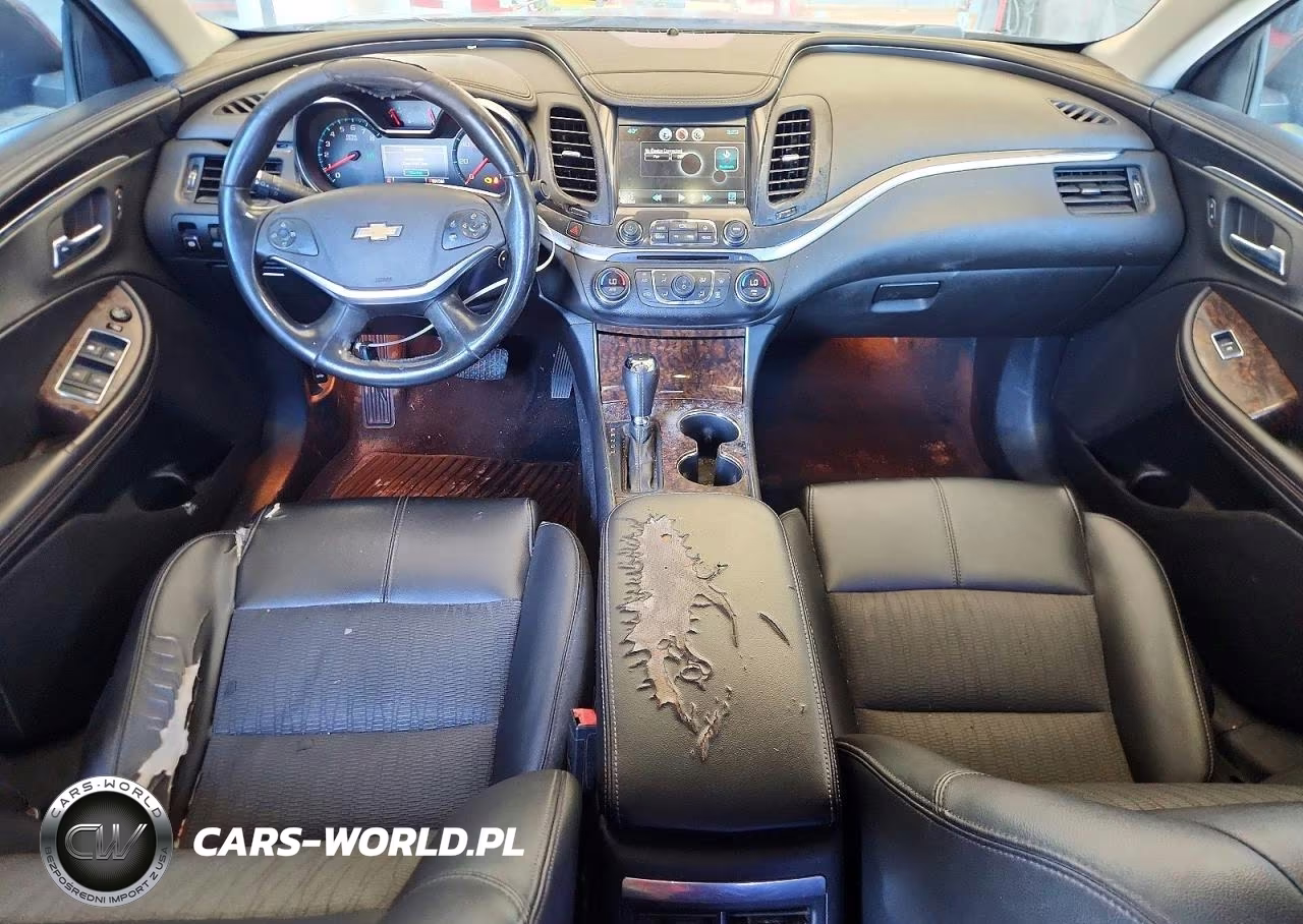 2014 Chevrolet Impala Lt VIN:2G1115SL4E9219801 - 8