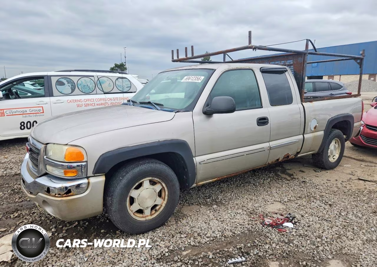 2004 GMC New Sierra C1500
