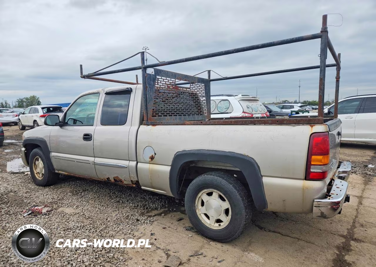 2004 GMC New Sierra C1500 VIN:2GTEC19T041255855 - 2