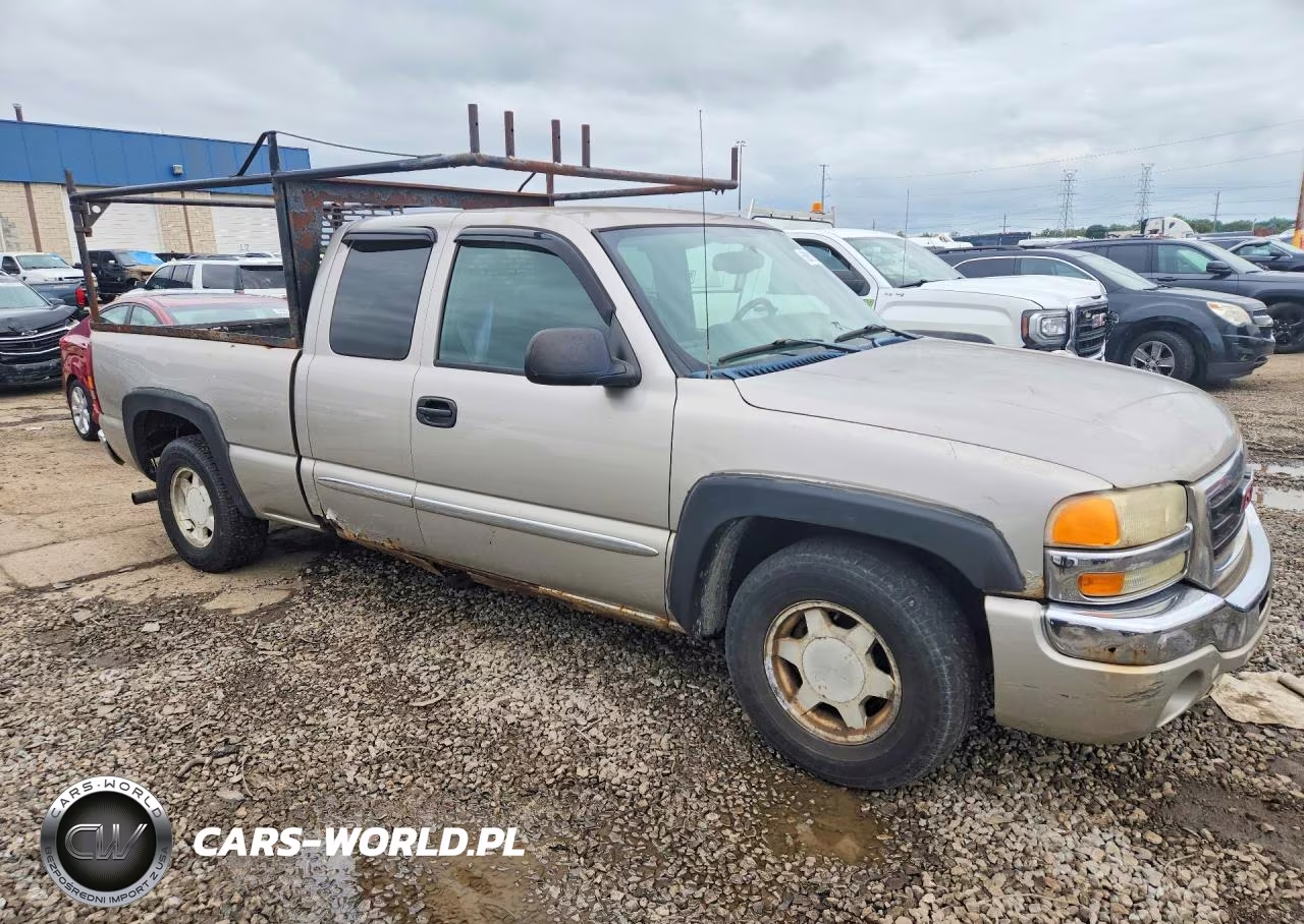 2004 GMC New Sierra C1500 VIN:2GTEC19T041255855 - 4
