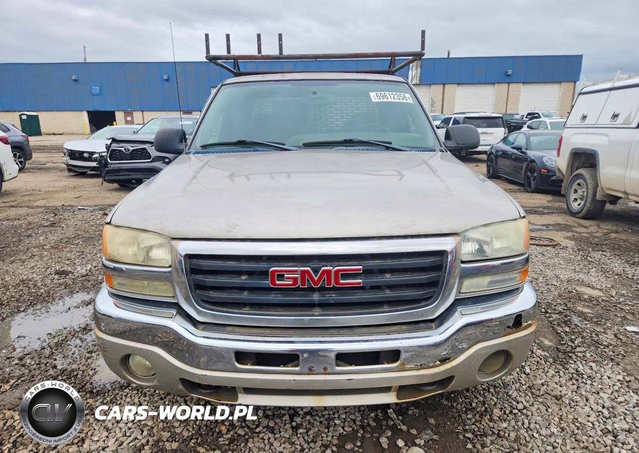 2004 GMC New Sierra C1500 VIN:2GTEC19T041255855 - 5