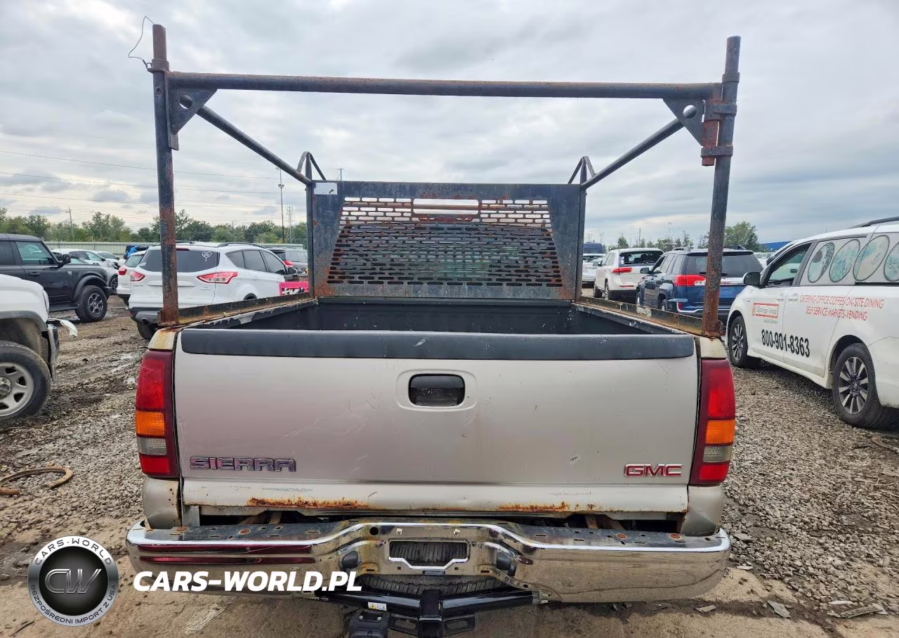2004 GMC New Sierra C1500 VIN:2GTEC19T041255855 - 6