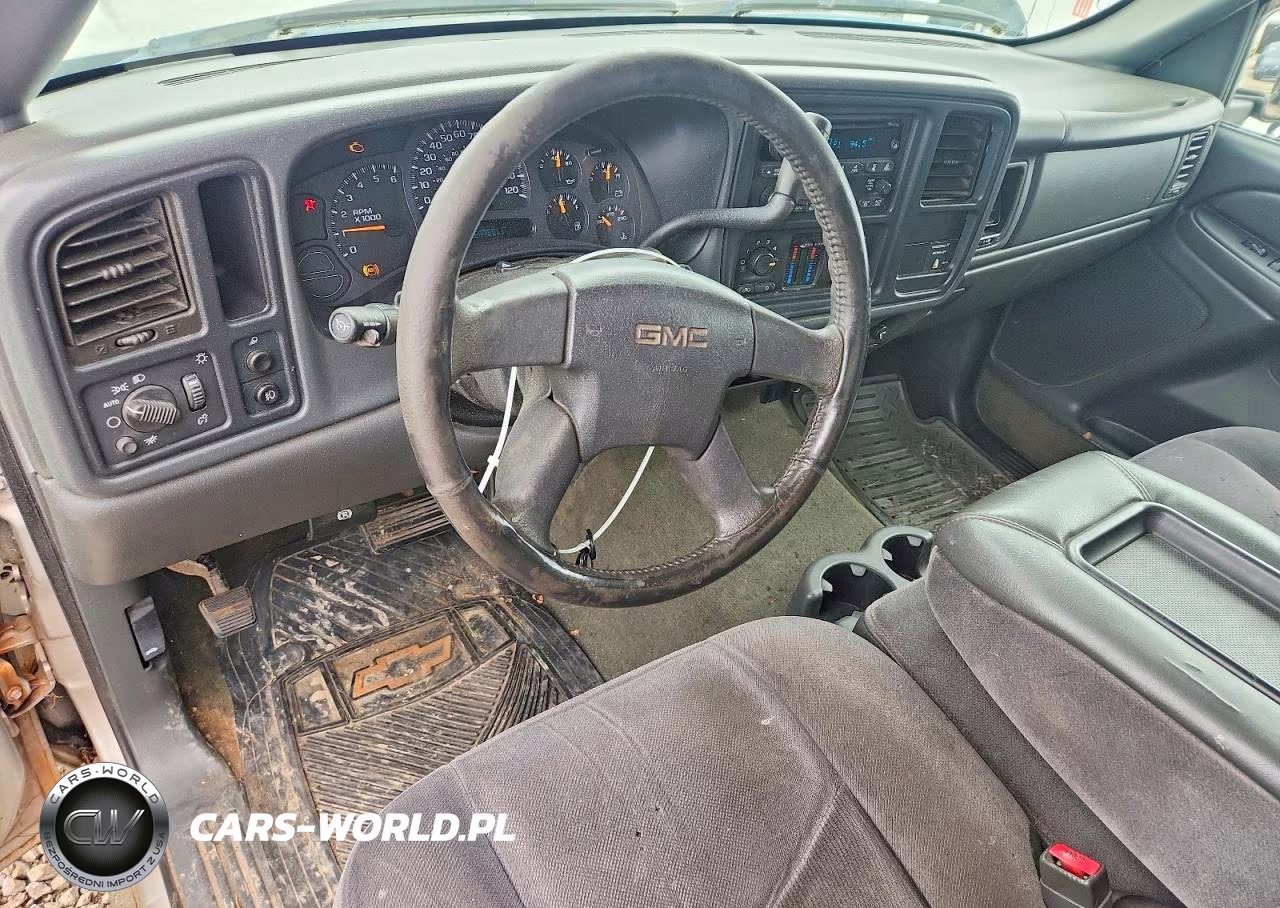 2004 GMC New Sierra C1500 VIN:2GTEC19T041255855 - 8