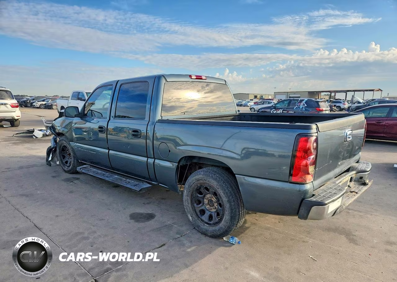 2006 Chevrolet Silverado C1500 VIN:2GCEC13V361236701 - 2