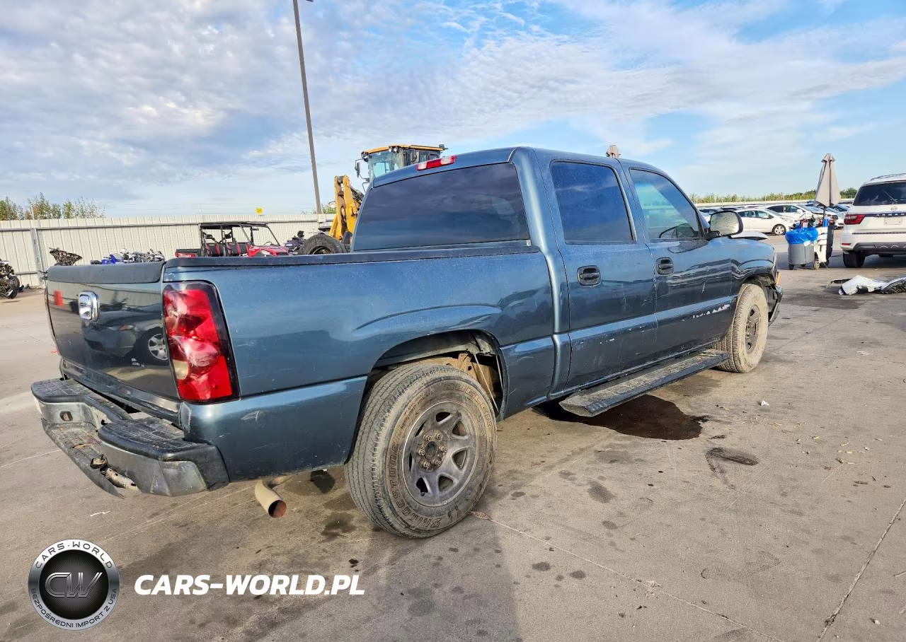 2006 Chevrolet Silverado C1500 VIN:2GCEC13V361236701 - 3