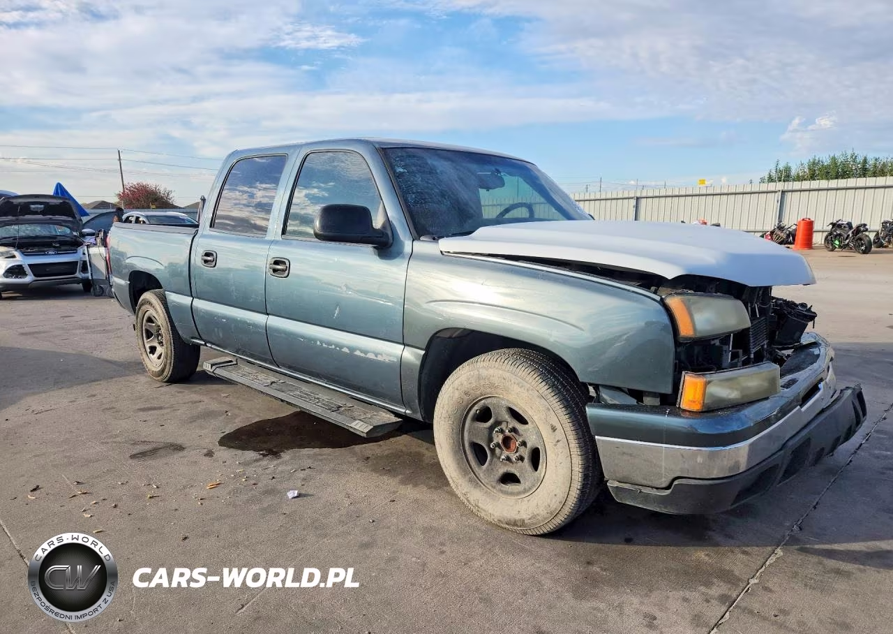 2006 Chevrolet Silverado C1500 VIN:2GCEC13V361236701 - 4