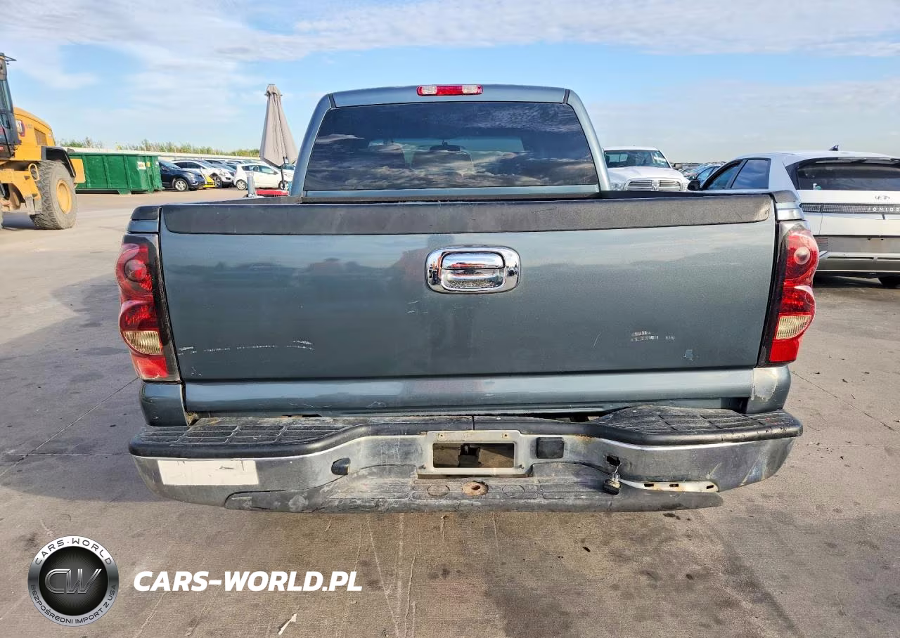 2006 Chevrolet Silverado C1500 VIN:2GCEC13V361236701 - 6