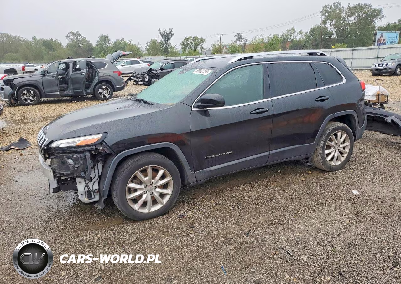 2015 Jeep Cherokee Limited