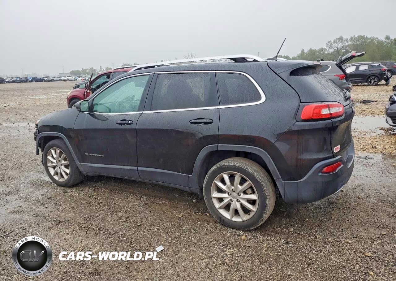 2015 Jeep Cherokee Limited VIN:1C4PJLDB2FW670972 - 2