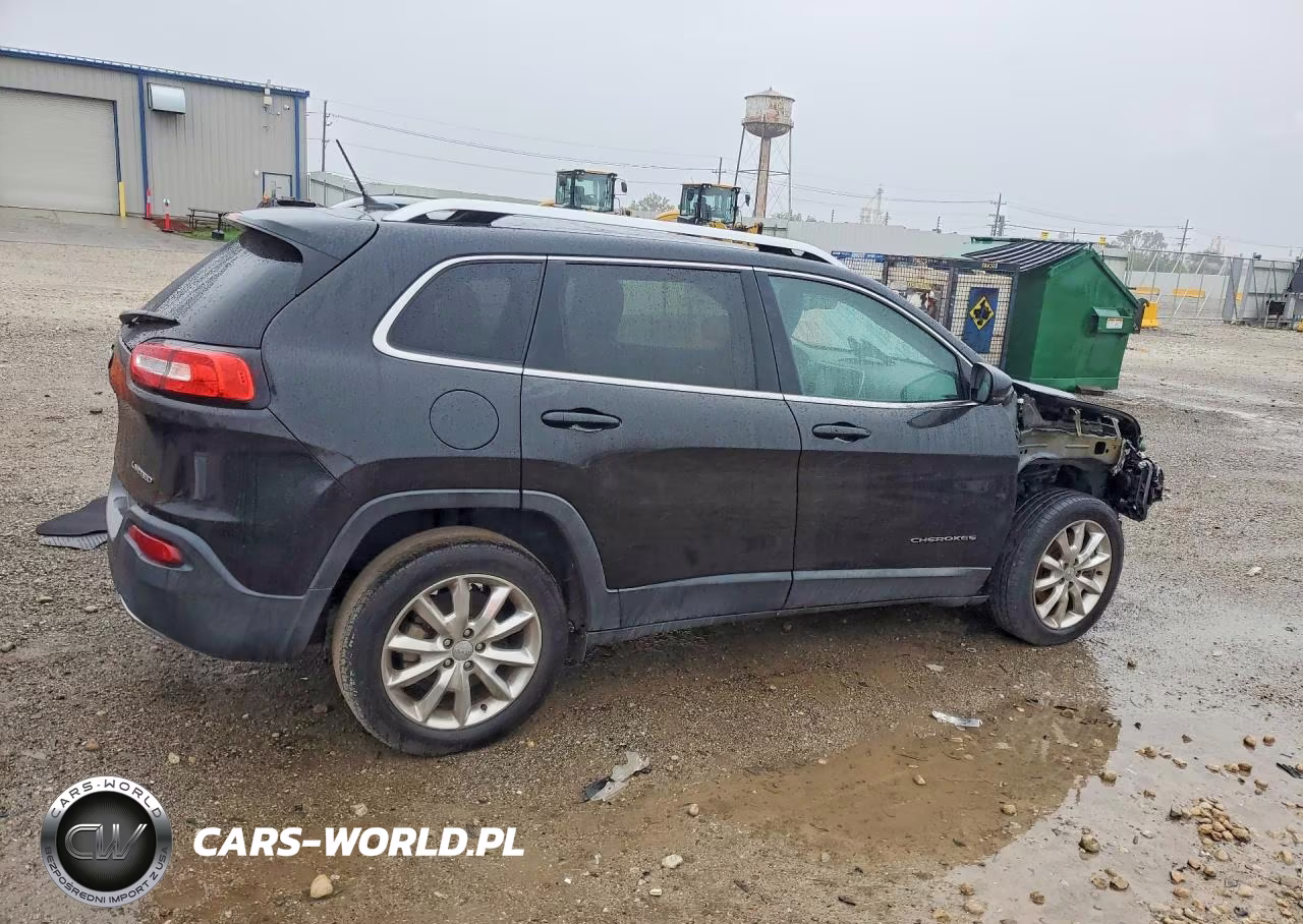 2015 Jeep Cherokee Limited VIN:1C4PJLDB2FW670972 - 3