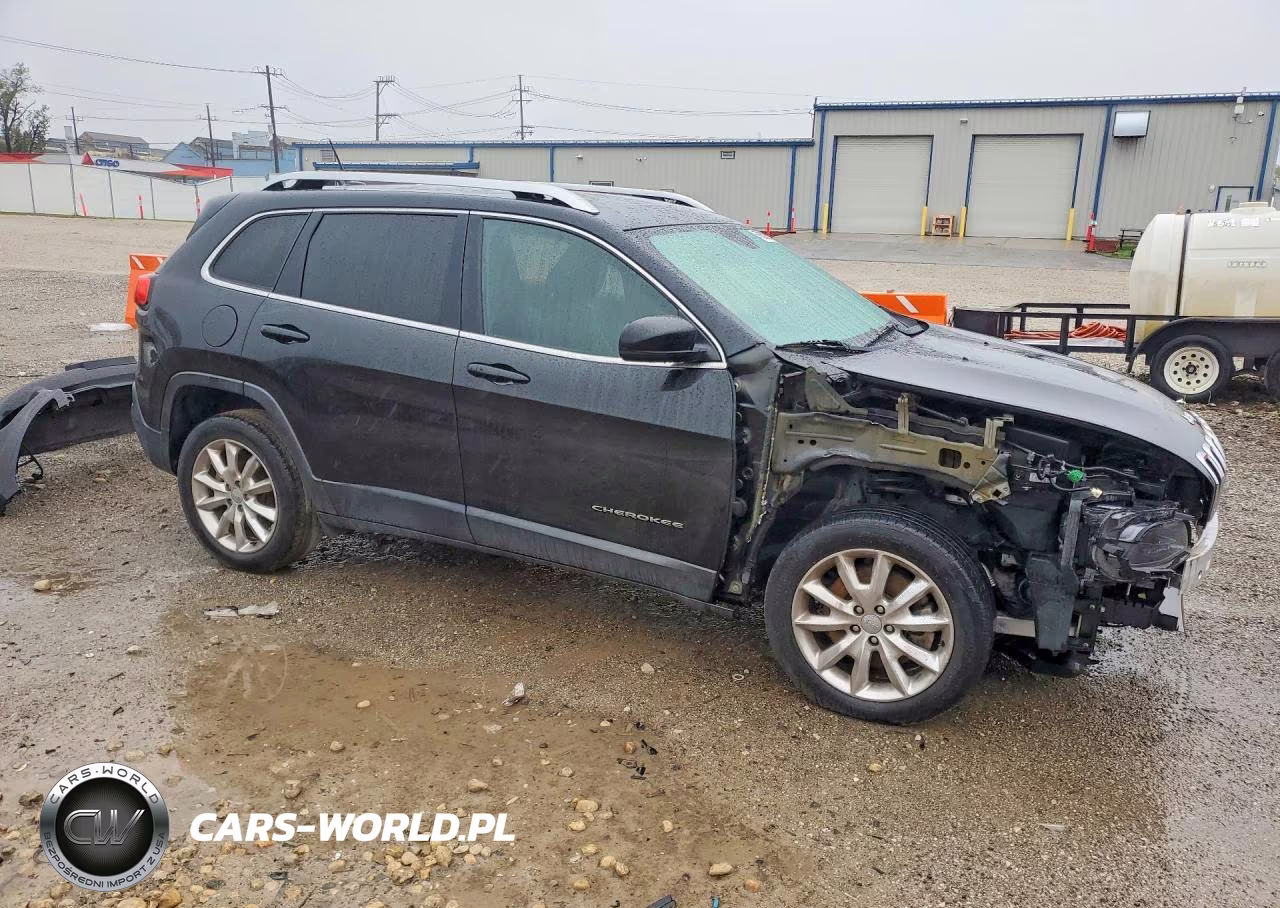 2015 Jeep Cherokee Limited VIN:1C4PJLDB2FW670972 - 4