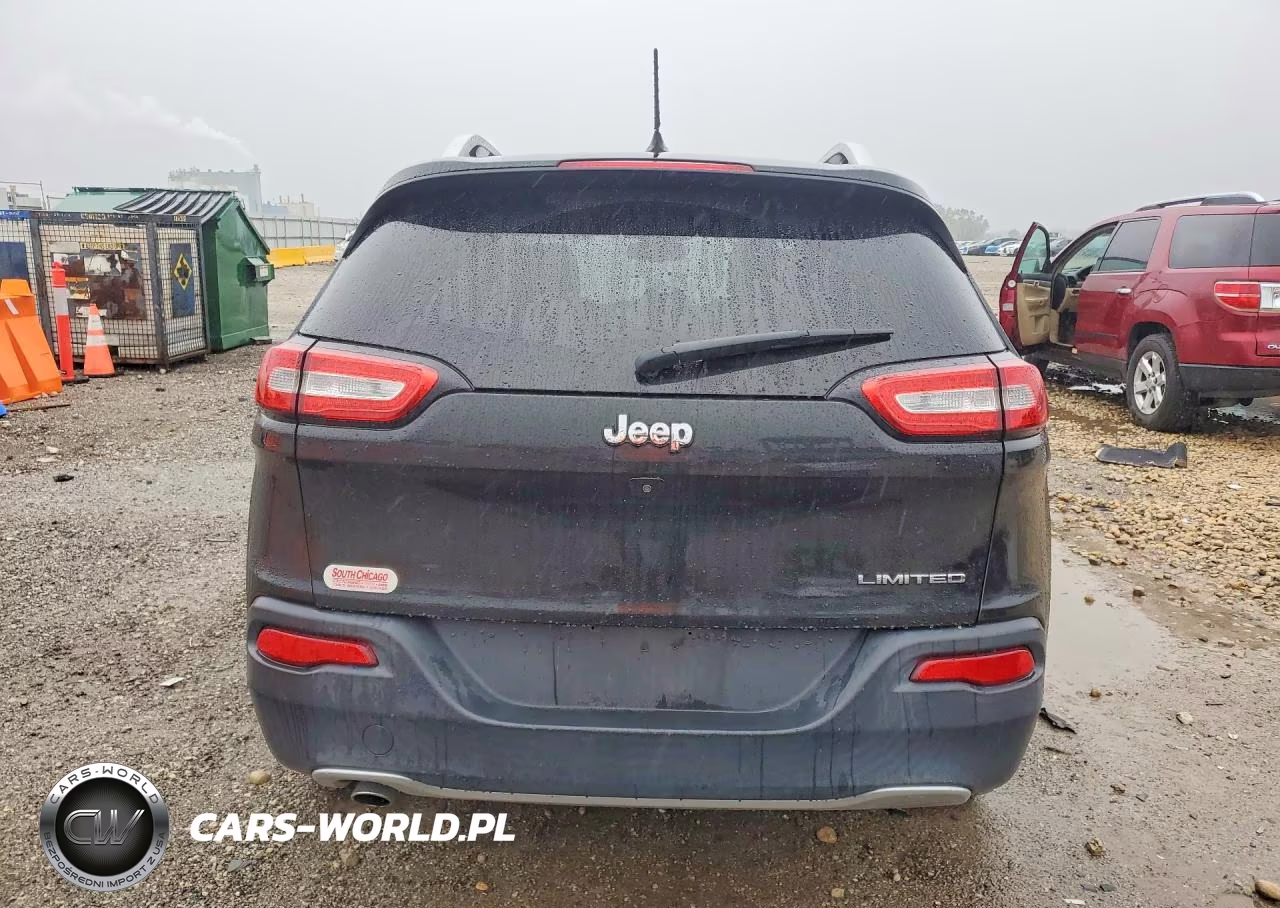 2015 Jeep Cherokee Limited VIN:1C4PJLDB2FW670972 - 6