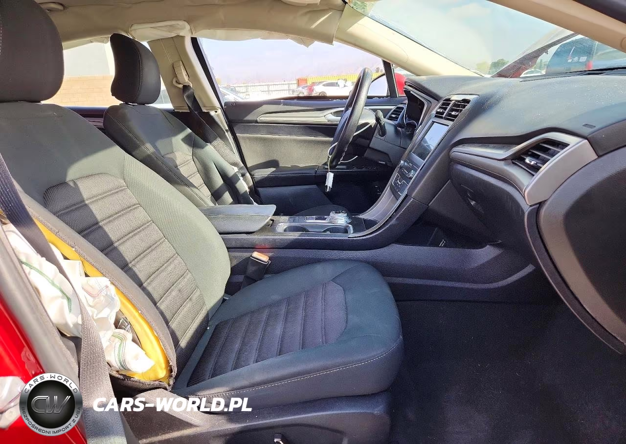 2019 Ford Fusion Se VIN:3FA6P0LU4KR222120 - 7