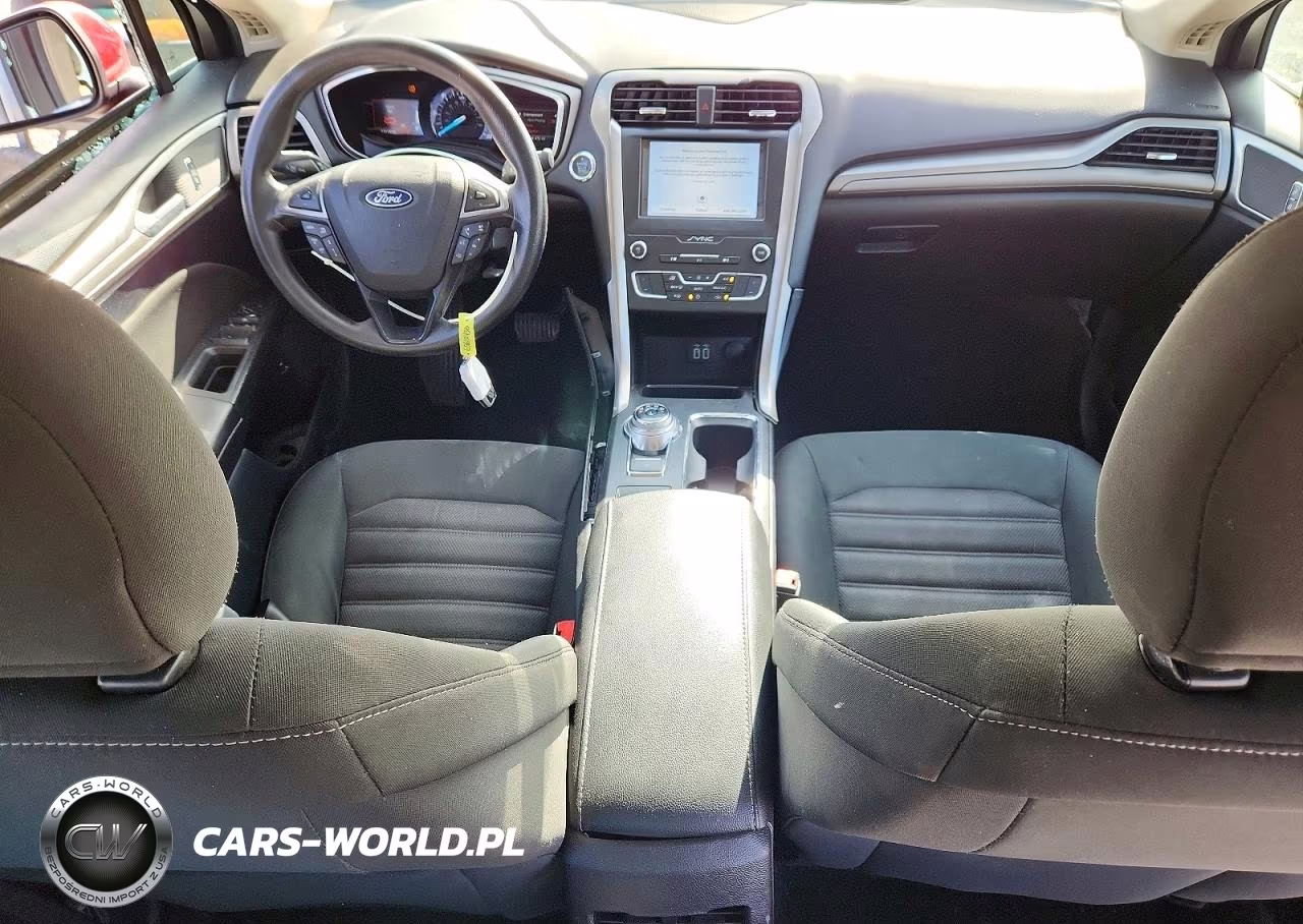 2019 Ford Fusion Se VIN:3FA6P0LU4KR222120 - 8