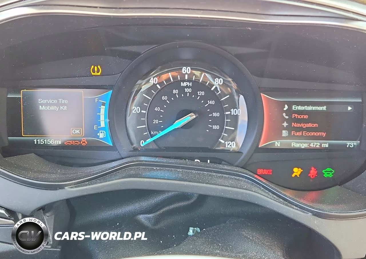 2019 Ford Fusion Se VIN:3FA6P0LU4KR222120 - 9