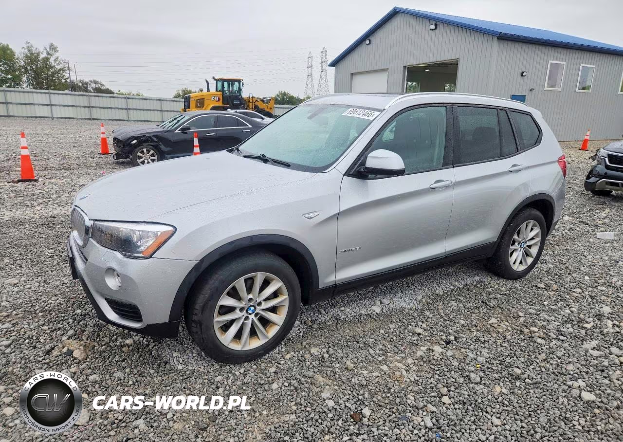 2015 BMW X3 xDrive28I