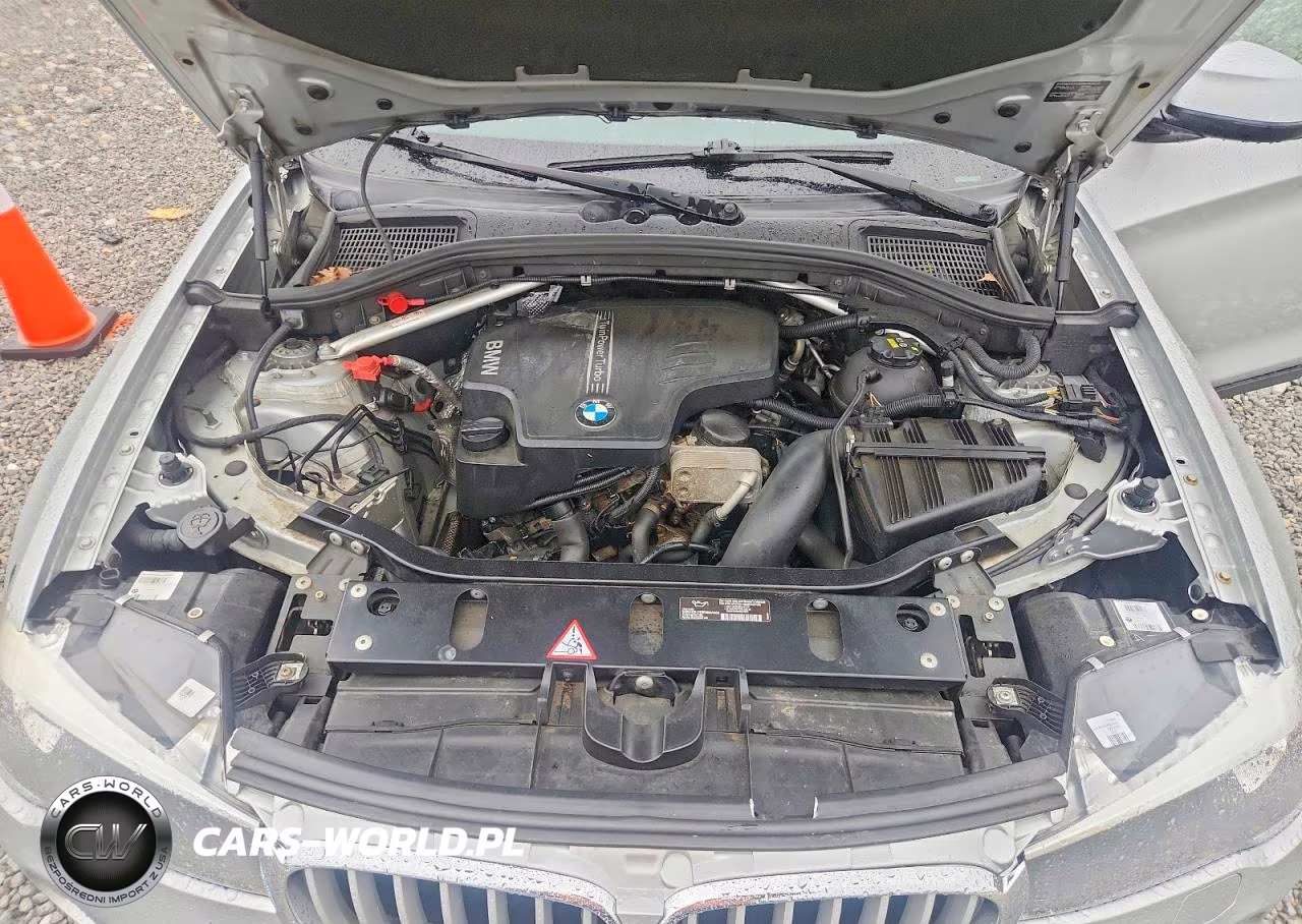 2015 BMW X3 xDrive28I VIN:5UXWX9C57F0D56358 - 12