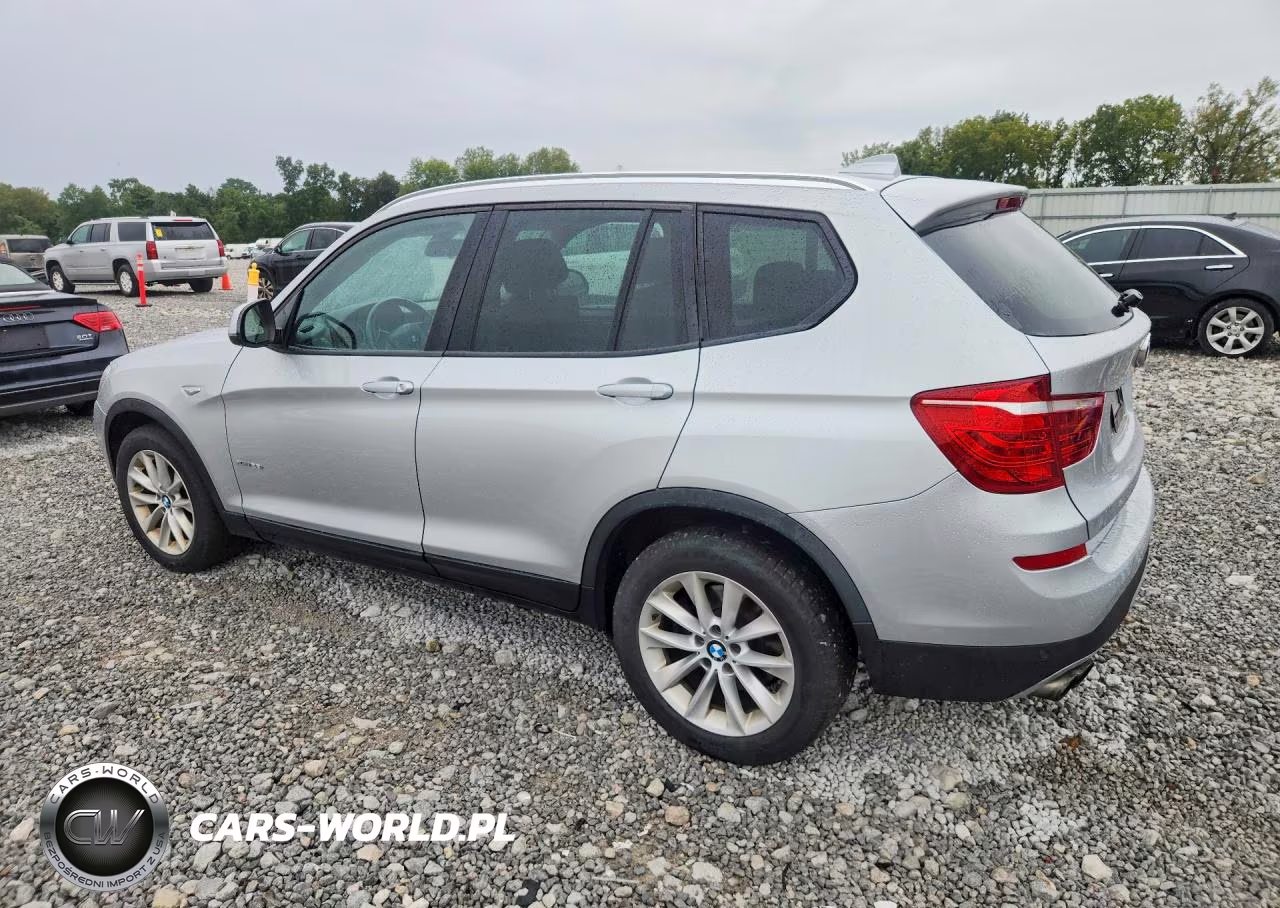2015 BMW X3 xDrive28I VIN:5UXWX9C57F0D56358 - 2