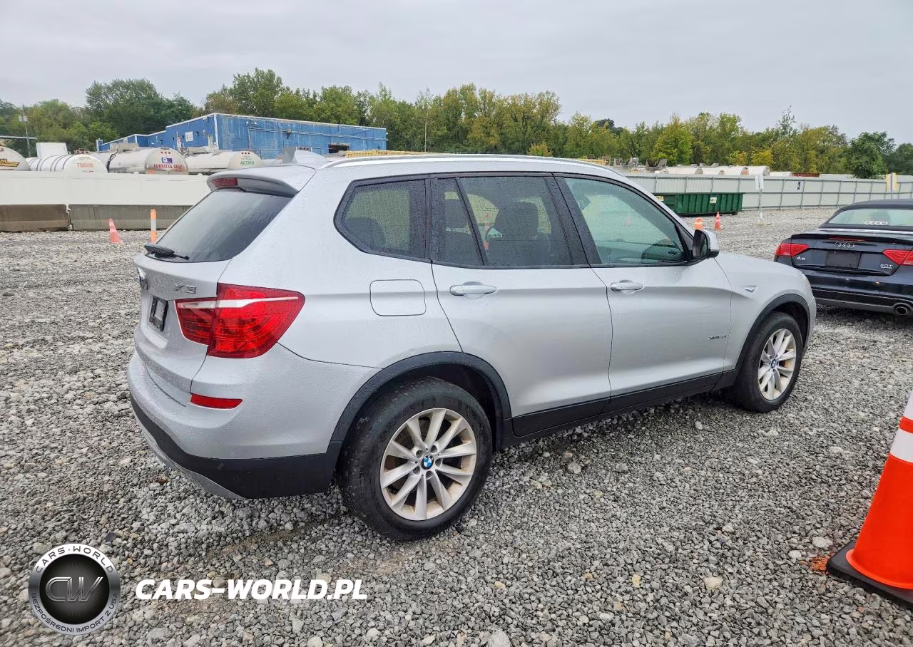 2015 BMW X3 xDrive28I VIN:5UXWX9C57F0D56358 - 3
