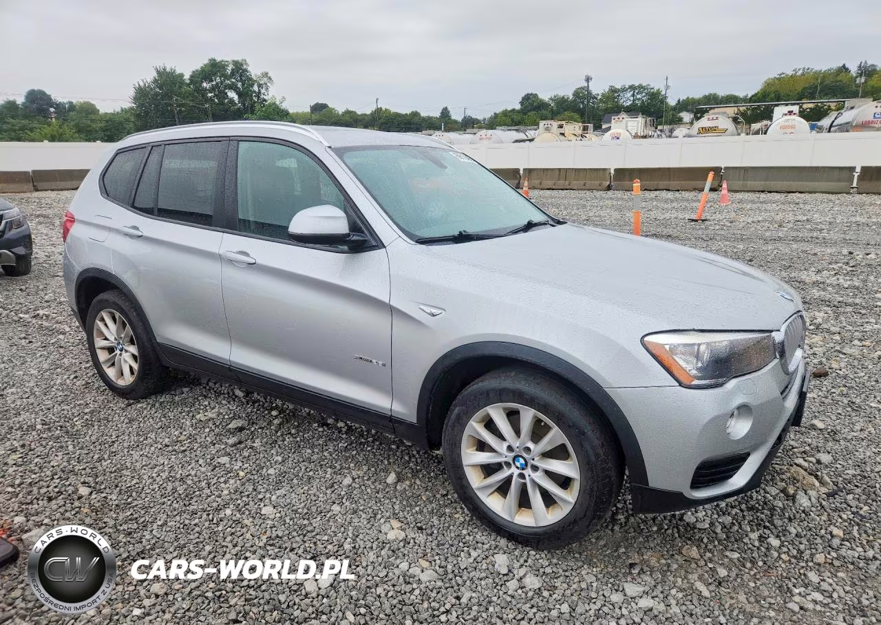 2015 BMW X3 xDrive28I VIN:5UXWX9C57F0D56358 - 4