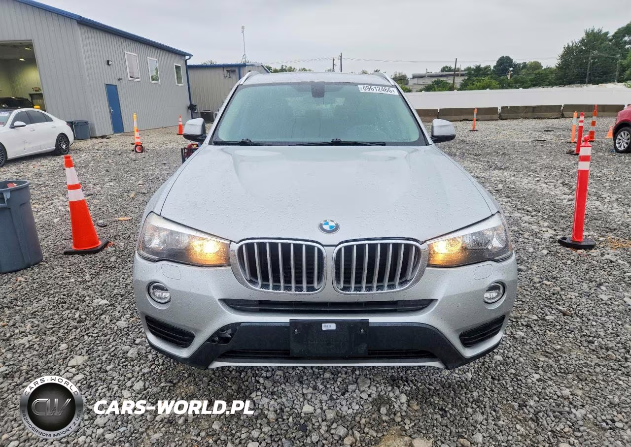 2015 BMW X3 xDrive28I VIN:5UXWX9C57F0D56358 - 5