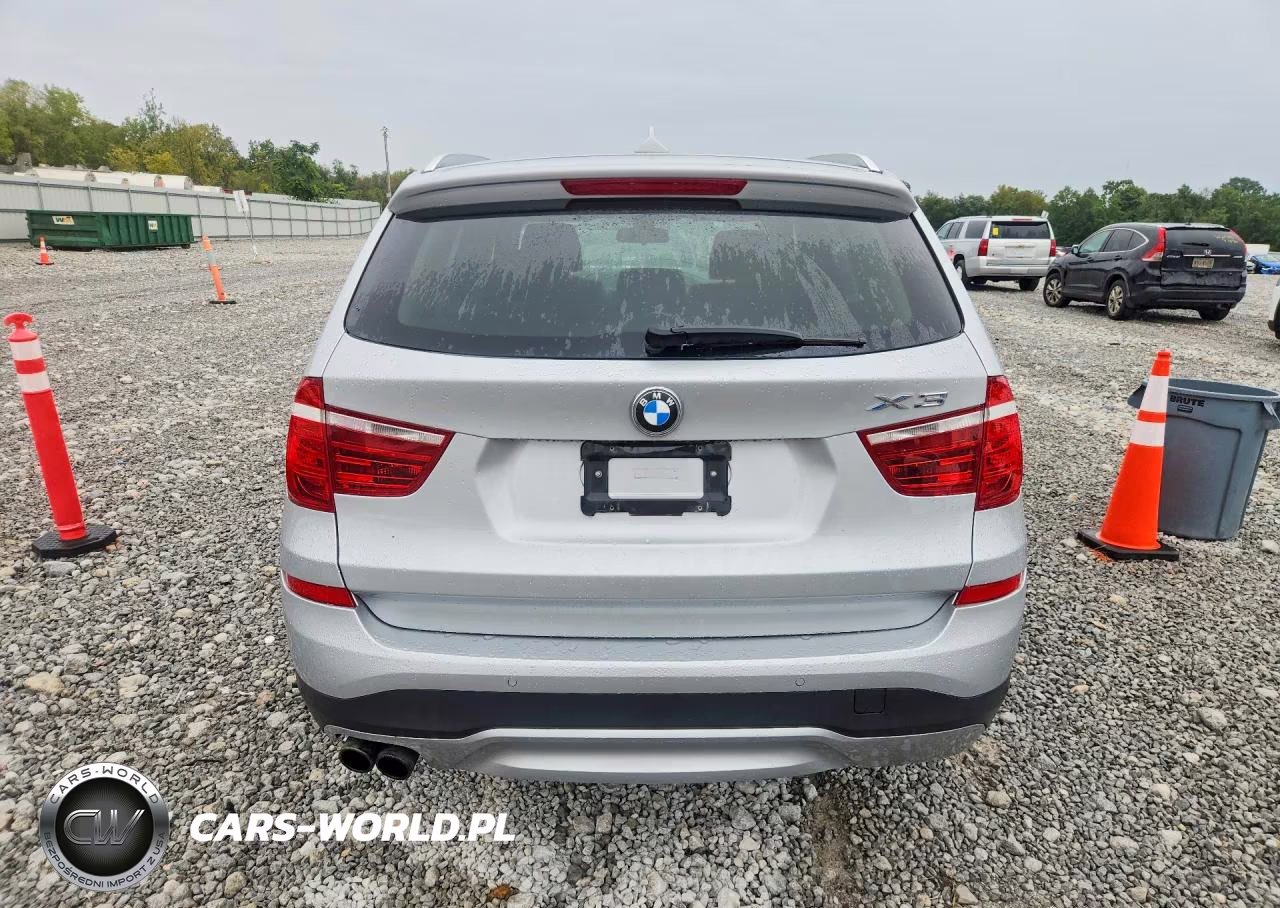 2015 BMW X3 xDrive28I VIN:5UXWX9C57F0D56358 - 6
