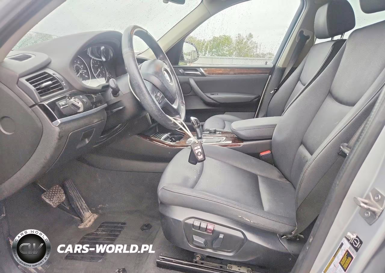2015 BMW X3 xDrive28I VIN:5UXWX9C57F0D56358 - 7