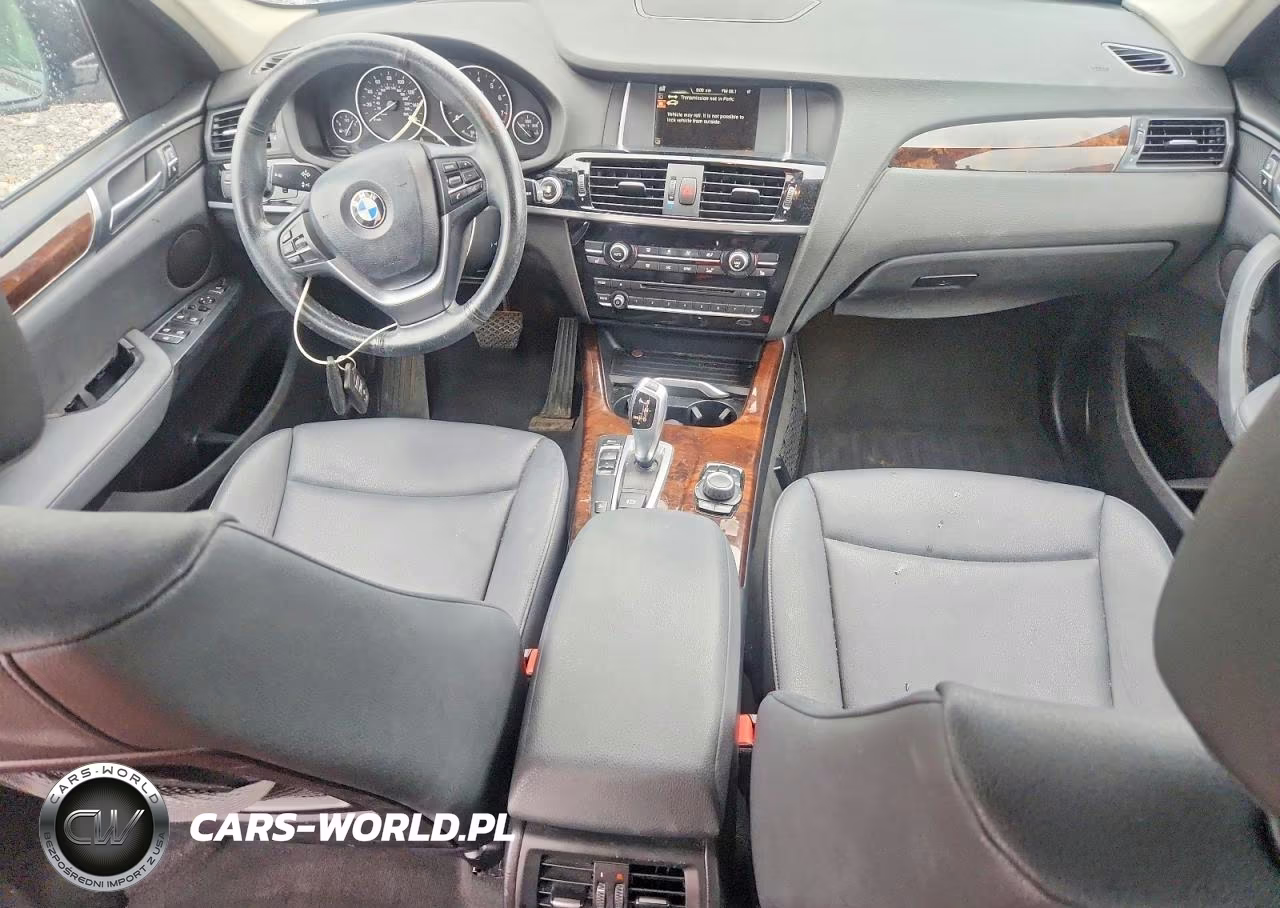 2015 BMW X3 xDrive28I VIN:5UXWX9C57F0D56358 - 8