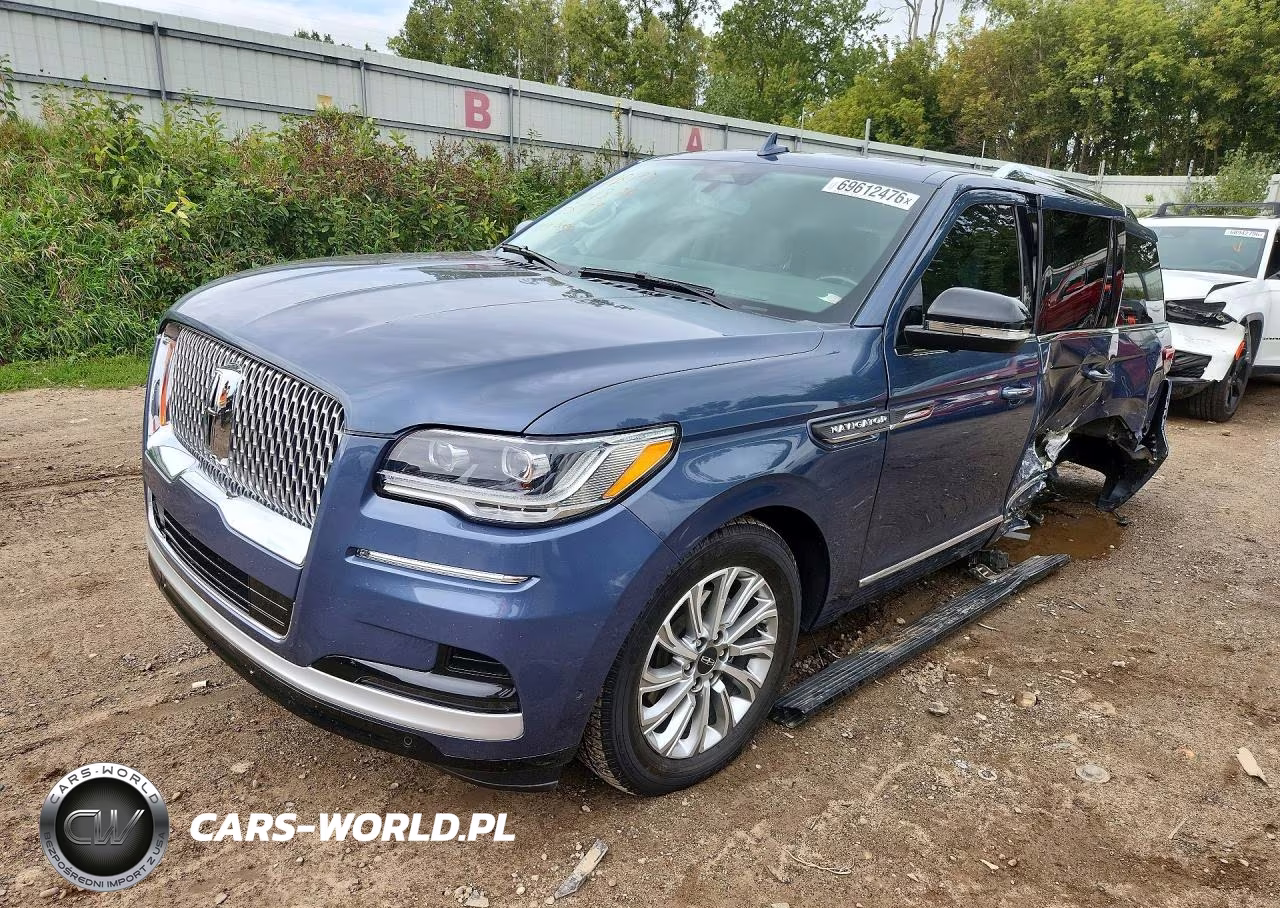 2022 Lincoln Navigator VIN:5LMJJ2NTXNEL07579 - 1