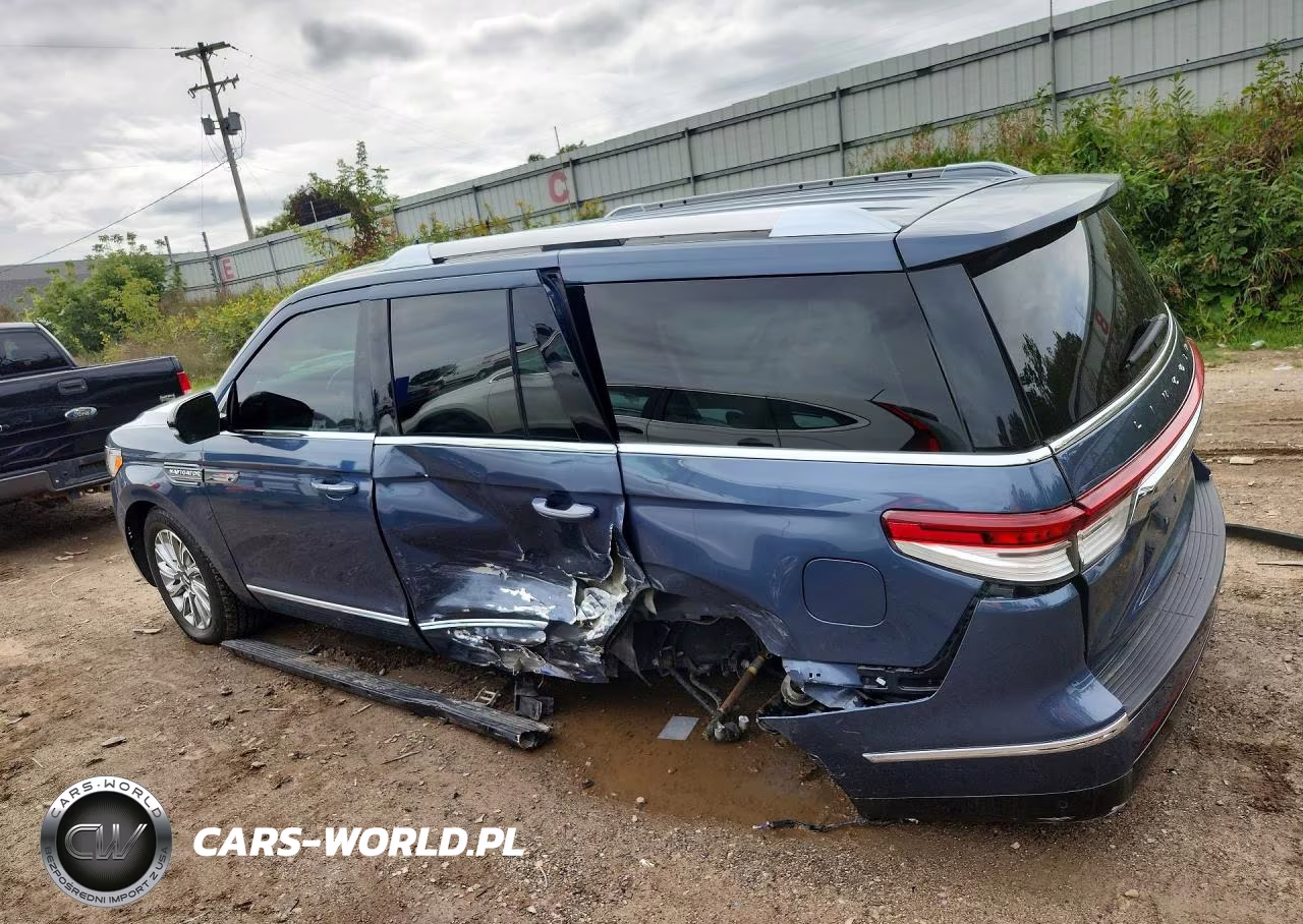 2022 Lincoln Navigator VIN:5LMJJ2NTXNEL07579 - 2