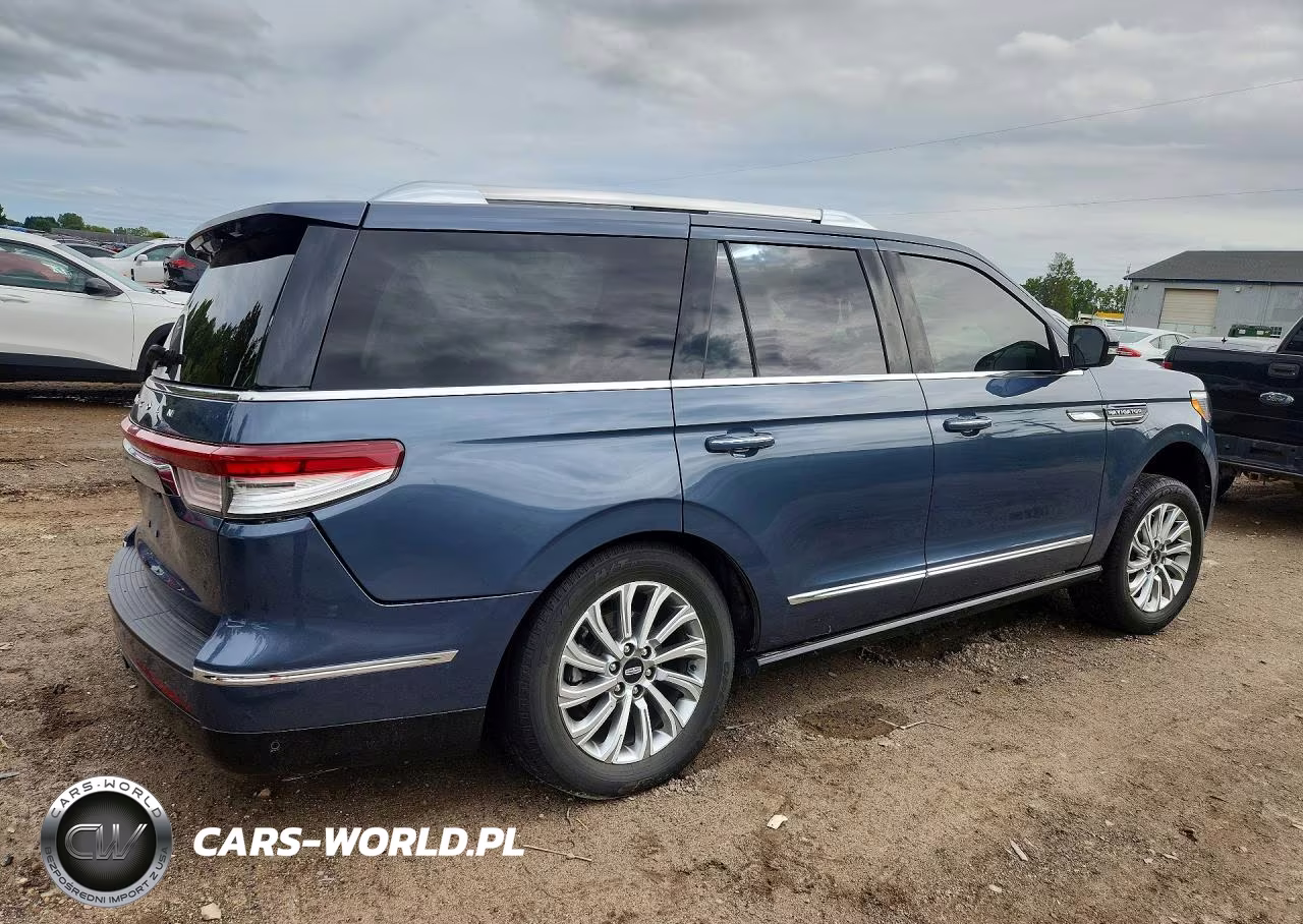2022 Lincoln Navigator VIN:5LMJJ2NTXNEL07579 - 3