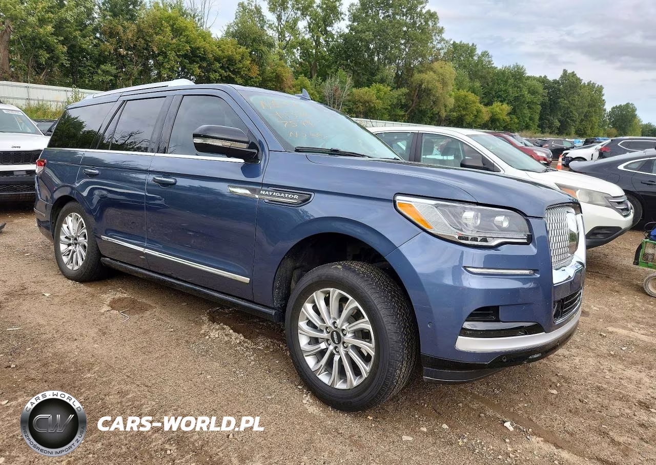 2022 Lincoln Navigator VIN:5LMJJ2NTXNEL07579 - 4