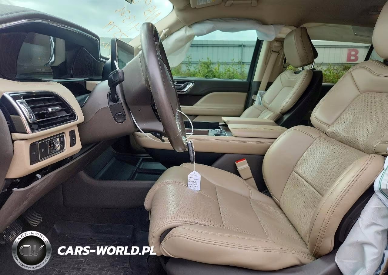 2022 Lincoln Navigator VIN:5LMJJ2NTXNEL07579 - 7
