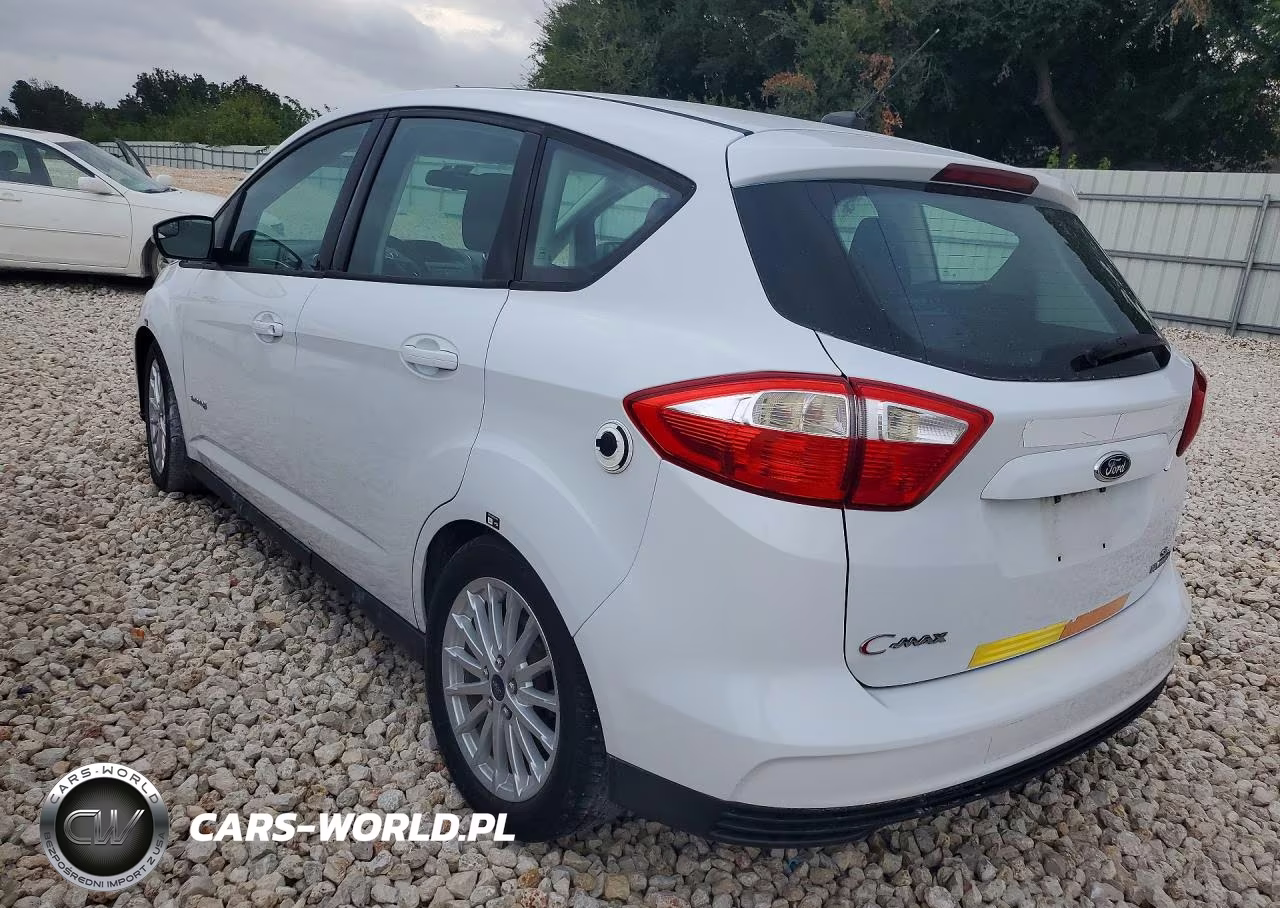 2013 Ford C-Max Se VIN:1FADP5AU0DL524481 - 2