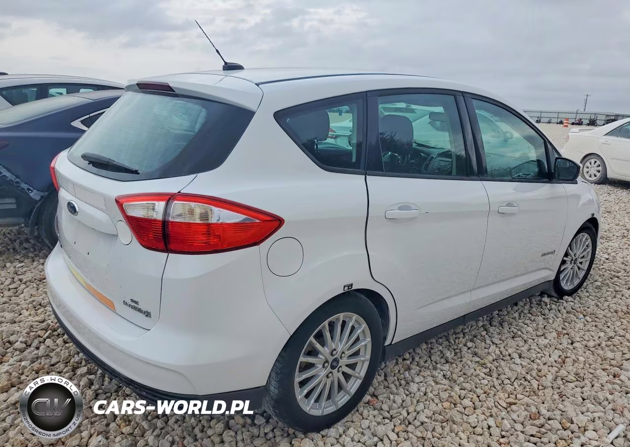 2013 Ford C-Max Se VIN:1FADP5AU0DL524481 - 3