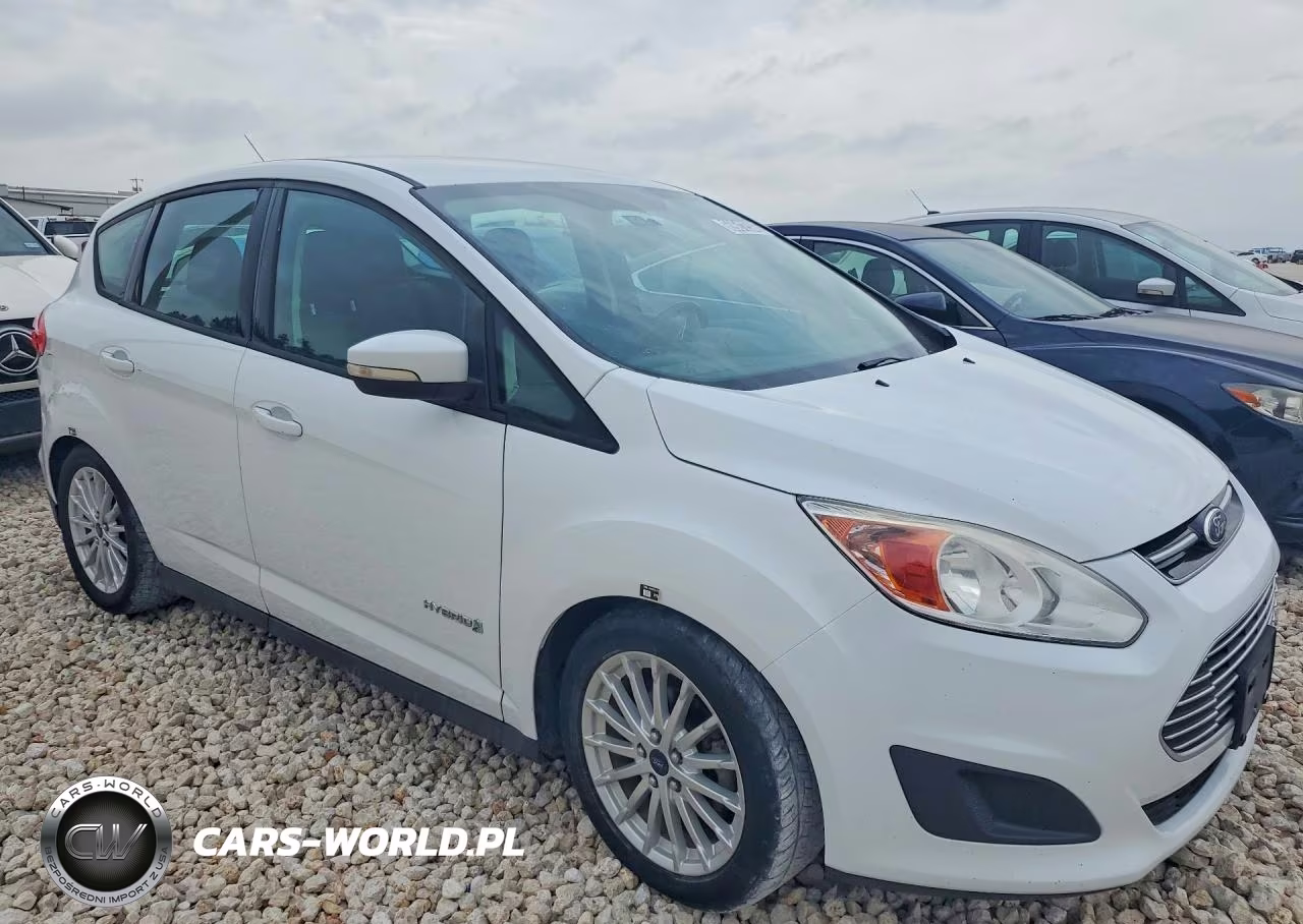 2013 Ford C-Max Se VIN:1FADP5AU0DL524481 - 4