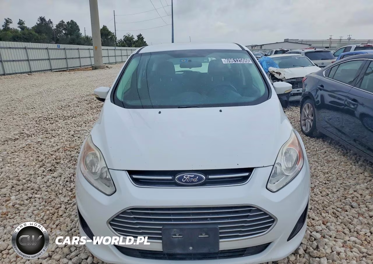 2013 Ford C-Max Se VIN:1FADP5AU0DL524481 - 5
