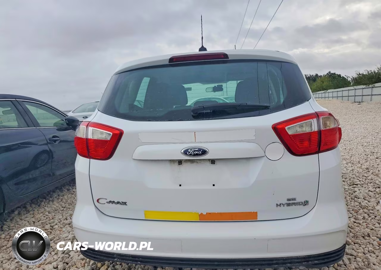 2013 Ford C-Max Se VIN:1FADP5AU0DL524481 - 6
