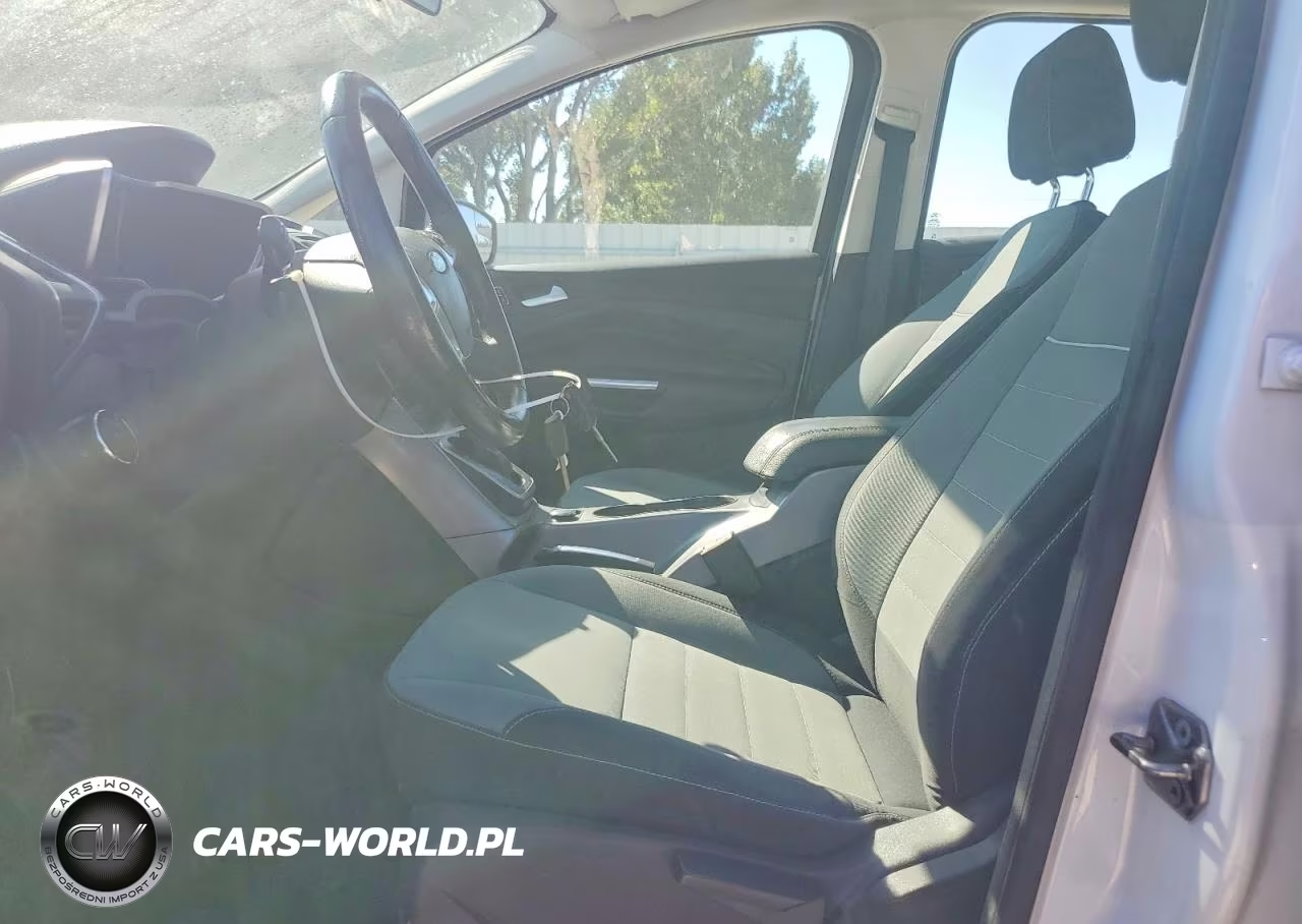 2013 Ford C-Max Se VIN:1FADP5AU0DL524481 - 7