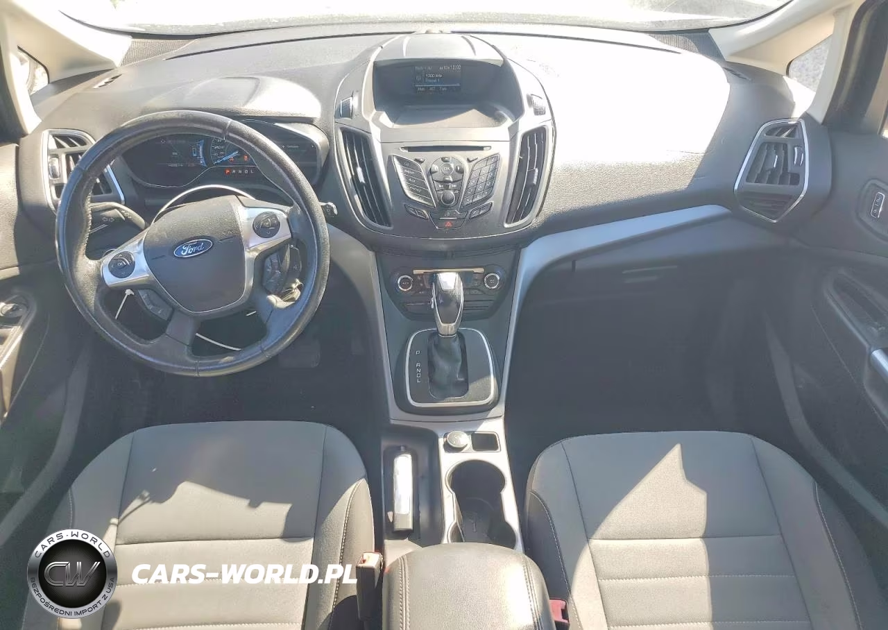 2013 Ford C-Max Se VIN:1FADP5AU0DL524481 - 8