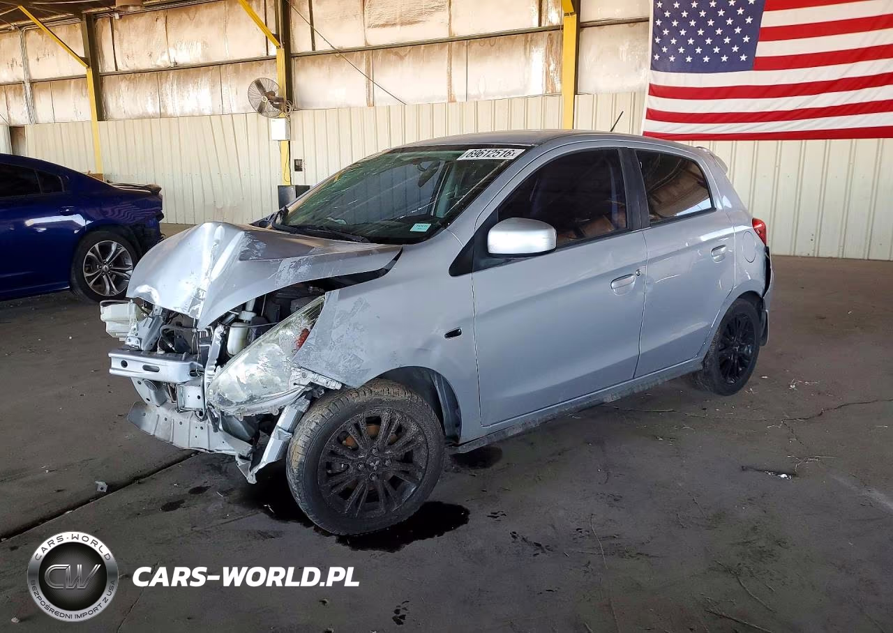 2017 Mitsubishi Mirage Es