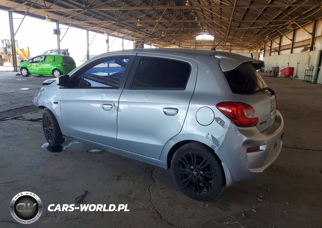 2017 Mitsubishi Mirage Es VIN:ML32A3HJ9HH010420 - 2