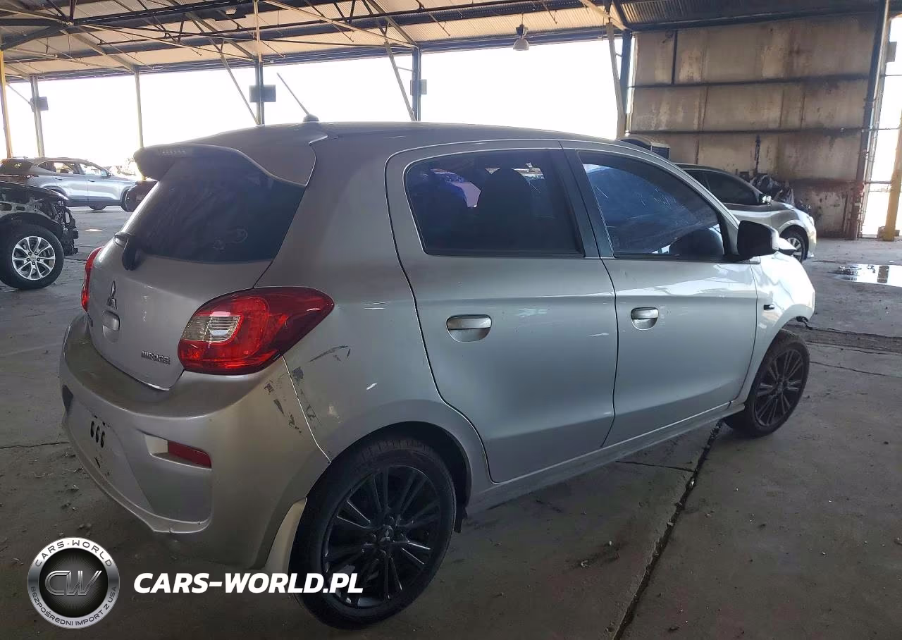 2017 Mitsubishi Mirage Es VIN:ML32A3HJ9HH010420 - 3