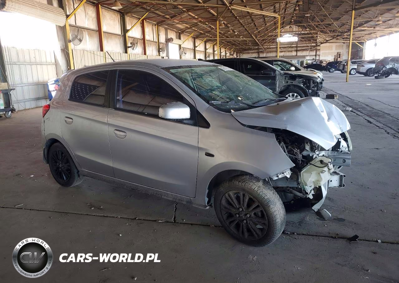 2017 Mitsubishi Mirage Es VIN:ML32A3HJ9HH010420 - 4