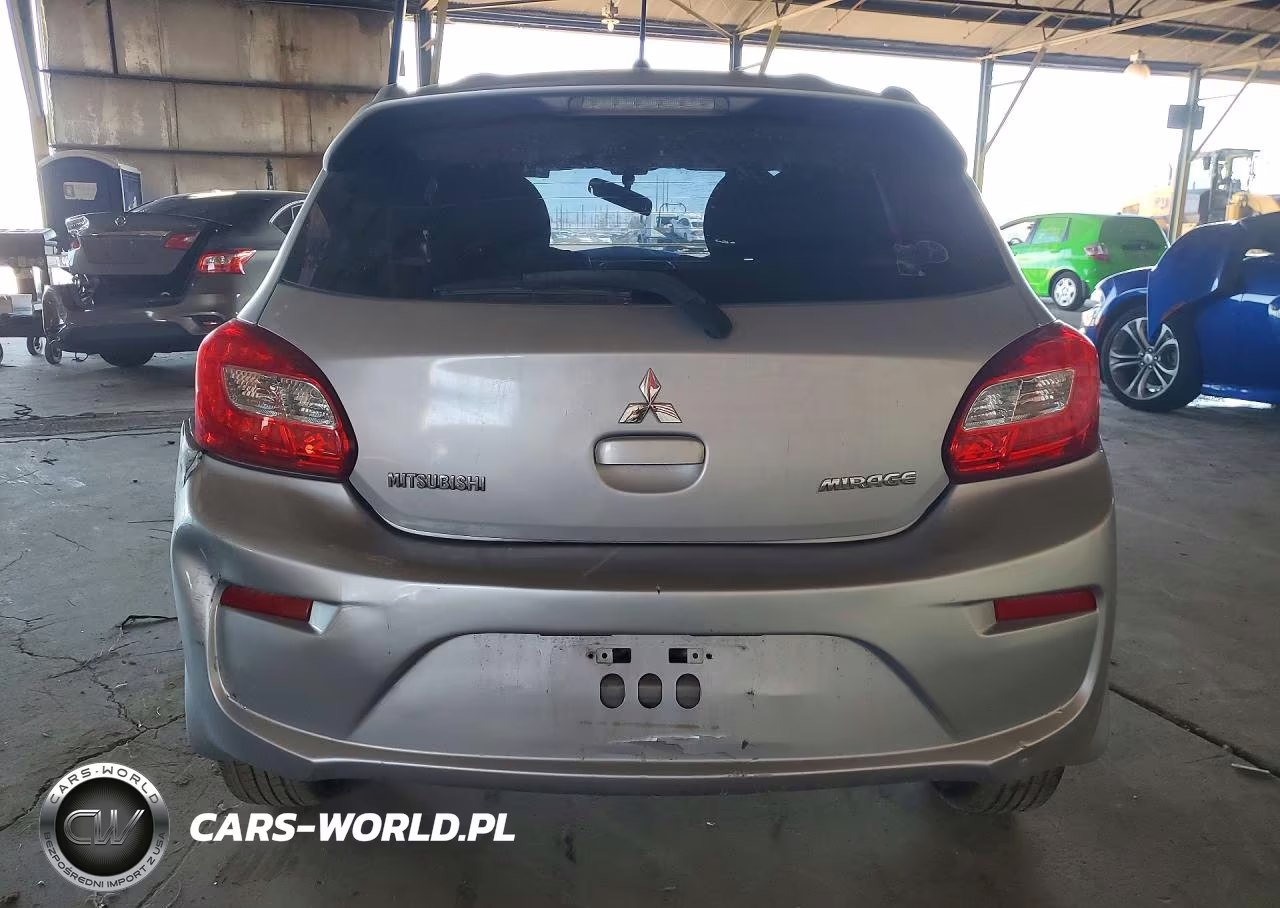 2017 Mitsubishi Mirage Es VIN:ML32A3HJ9HH010420 - 6
