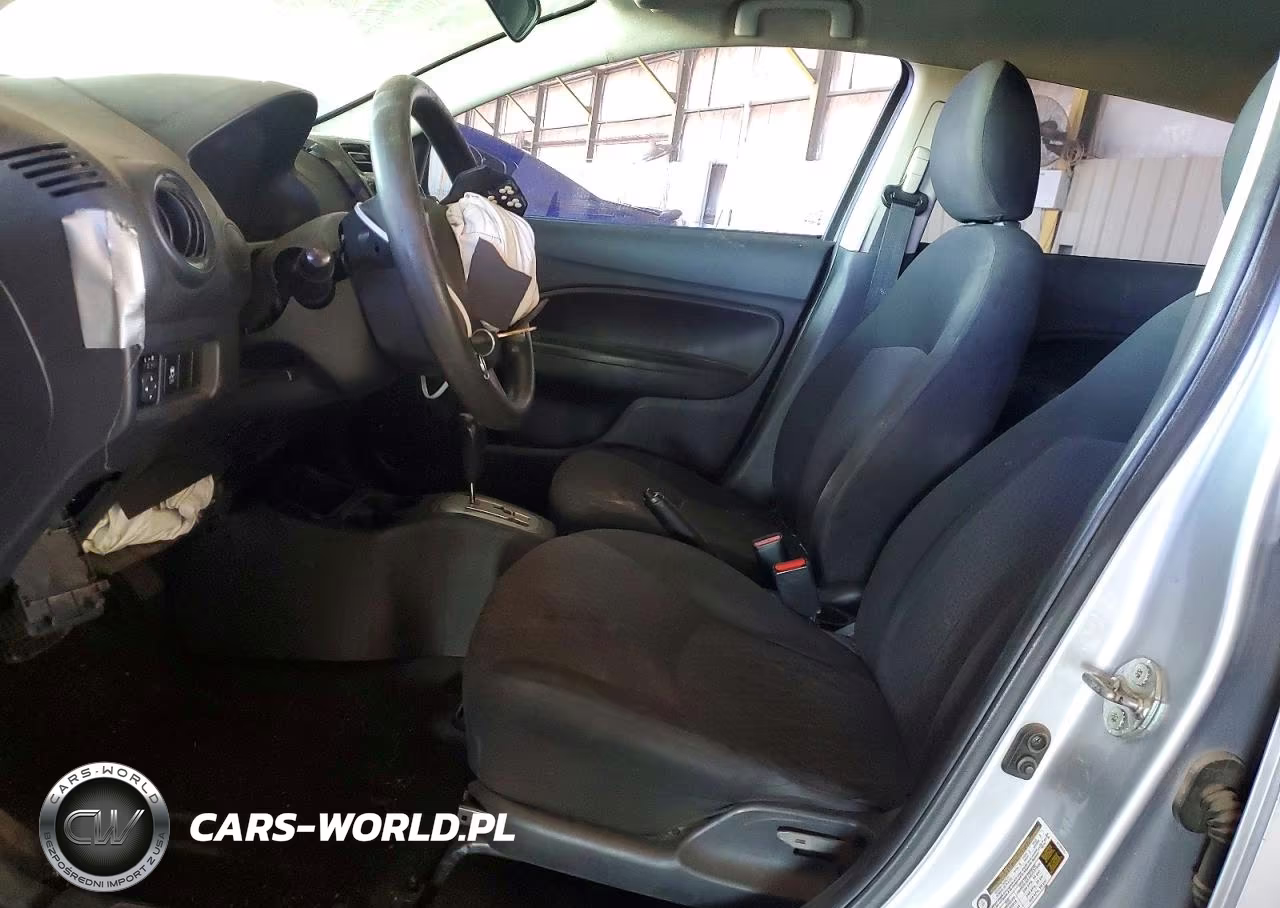 2017 Mitsubishi Mirage Es VIN:ML32A3HJ9HH010420 - 7