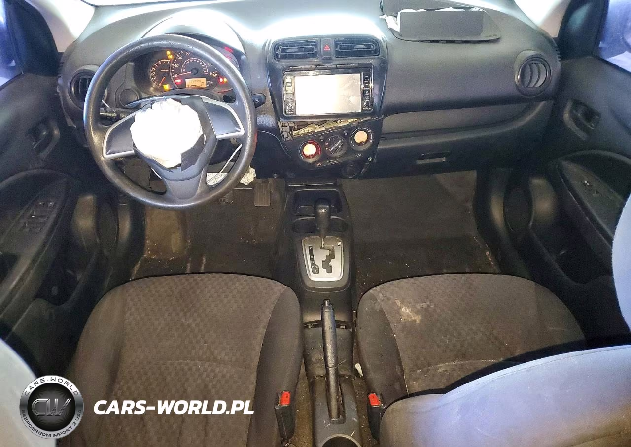 2017 Mitsubishi Mirage Es VIN:ML32A3HJ9HH010420 - 8